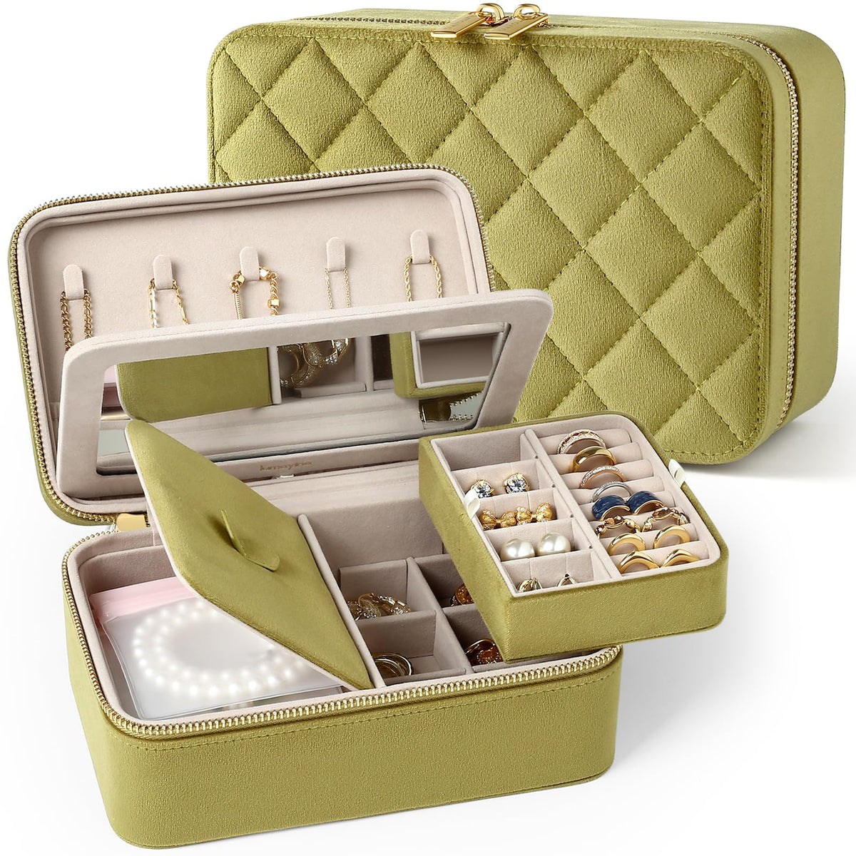 Coffret velours Rivano — vue principale