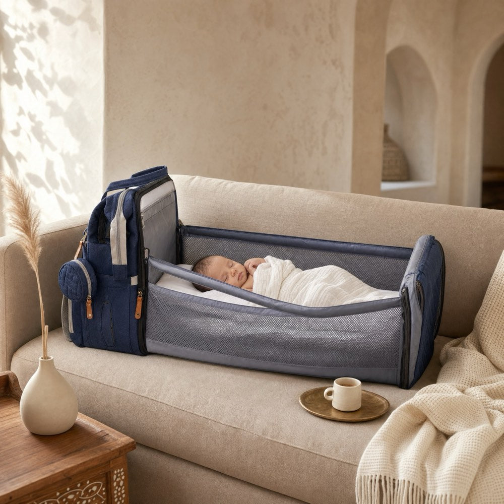 Un sac… qui devient un vrai lit ?